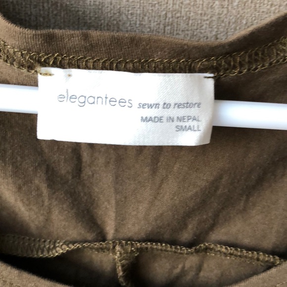 Short-sleeved tunic by elegantees - Picture 3 of 6